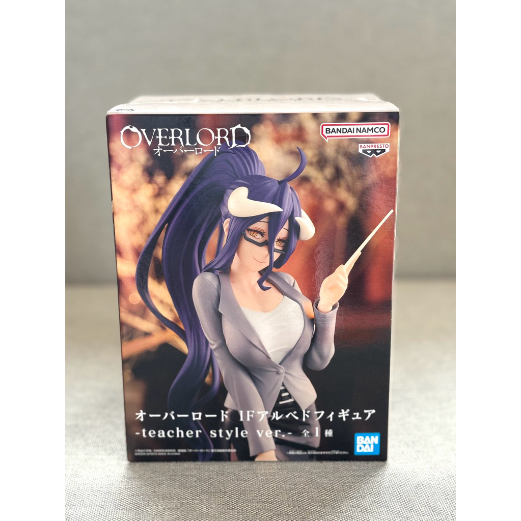 [พร้อมส่ง] Overlord Albedo (Teacher Style Ver.)