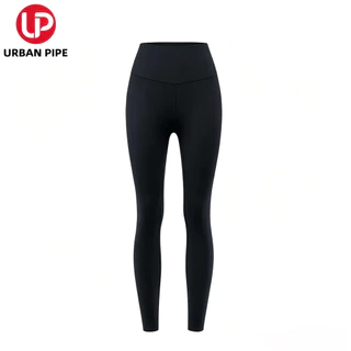 【ของใหม่ต้องมี】URBAN PIPE กางเกงโยคะขายาวผู้หญิง ยกกระชับบั้นท้าย เอวยางยืด แห้งไว นุ่ม ปลายขารัด yg02