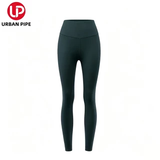 【ของใหม่ต้องมี】URBAN PIPE กางเกงโยคะขายาวผู้หญิง ยกกระชับบั้นท้าย เอวยางยืด แห้งไว นุ่ม ปลายขารัด yg02