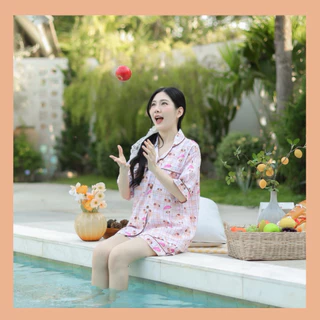 🌈Morning call -ชุดนอน Morning puppy love ในวันพักผ่อน