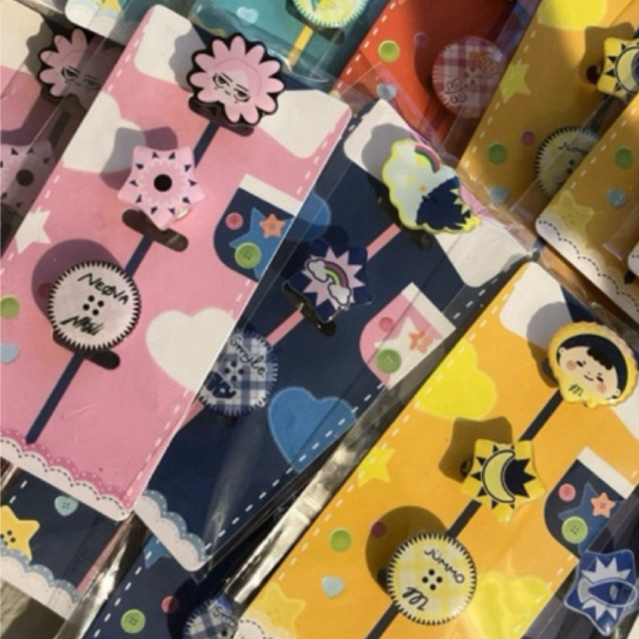 (พร้อมส่ง) กระดุม Button Cover Set GMMTV jummo avocean smyle neona domiia permpoon samruay