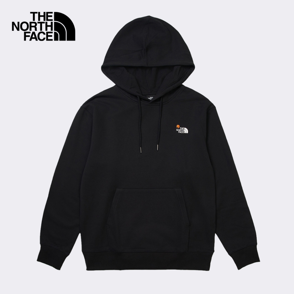 THE NORTH FACE هودي Freeride Graphic للجنسين — أسود — صورة 4