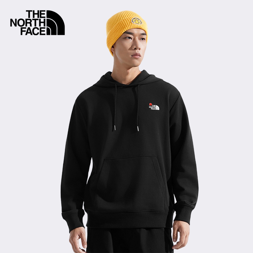 THE NORTH FACE هودي Freeride Graphic للجنسين — أسود — صورة 2