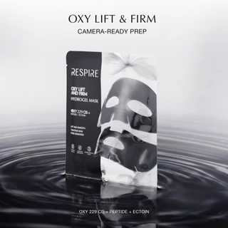 Respire มาส์กไฮโดรเจล Oxy Hydrogel Mask (1 แผ่น)