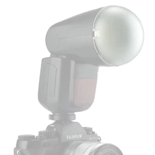 พร้อมส่ง AK - R11 / AK-R12 ตัวกระจายแสงแฟลชสําหรับ H200R Round Flash Head V1 Flash Series AD 200 Pro AD 200