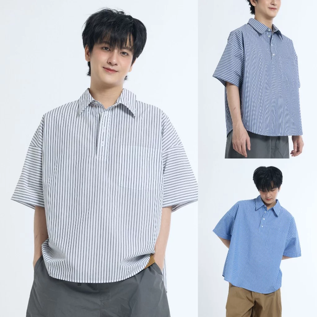 Original Kevii Oversize shirt - กิวี่ Kevii Collection เสื้อโอเวอร์ไซซ์ ตัวใหญ่มาก