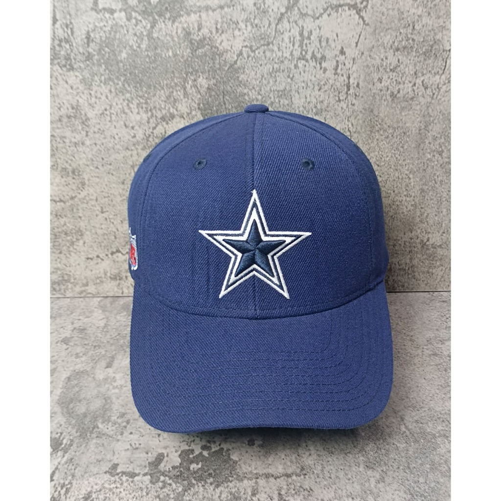 หมวก Dallas Cowboys Reebok Navy Blue Snapback