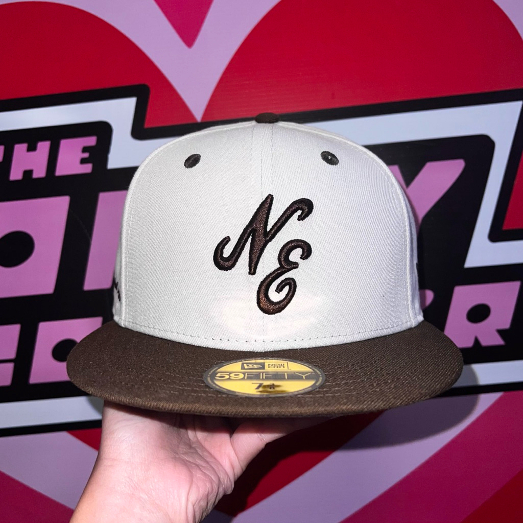 New Era Paisley Visor Cream 59FIFTY Fitted Cap