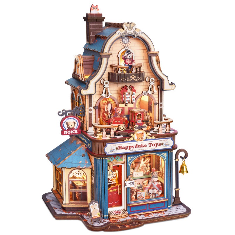 ROKR 3D Wooden Puzzle - EAM01 Happyduke Toys