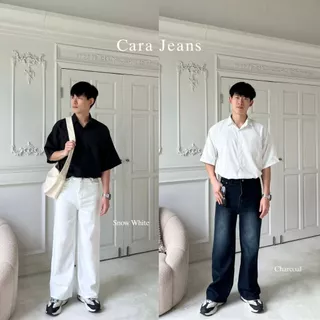 Beberlin กางเกงยีนส์ผู้ชาย ขากระบอกกลาง เฟดสวยเท่ๆ รุ่น Cara jeans / No : 7091