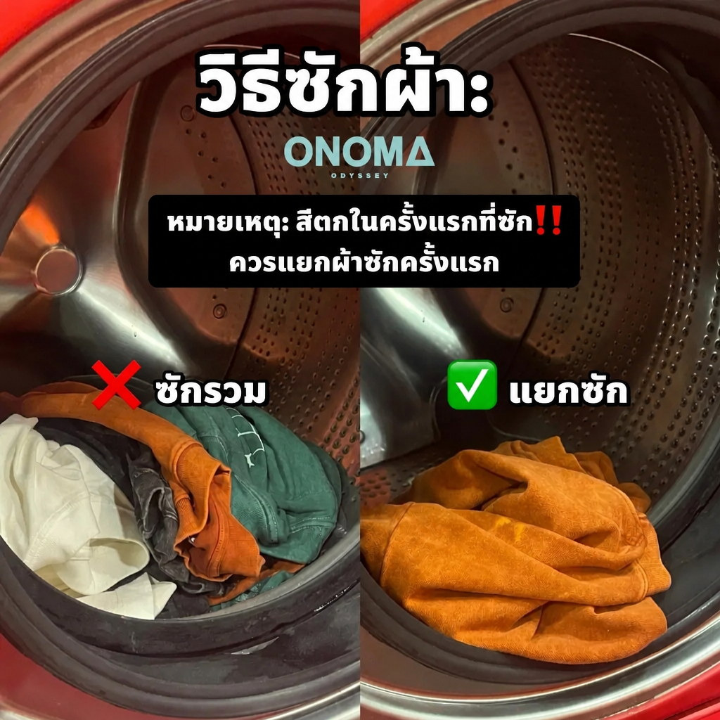 เสื้อยืดคอกลม ผู้ชาย ผ้าคอตตอน ไซส์พิเศษใหญ่ Unisex รูปที่ 7