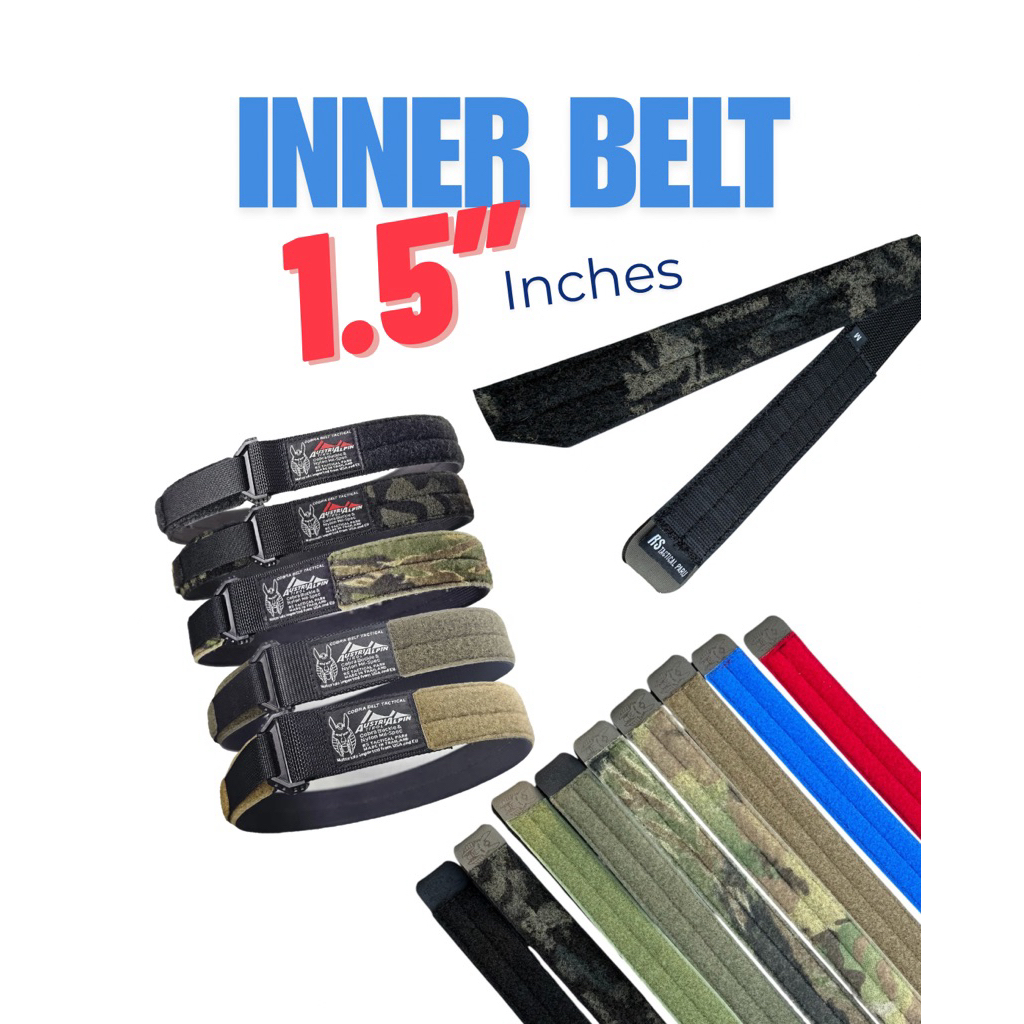 INNER BELT 1.5 LOOP/ 38 mm RS TACTICAL PARU