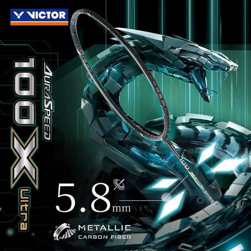 Victor Auraspeed 100x Ultra ไม้ประกันบริษัทไทย