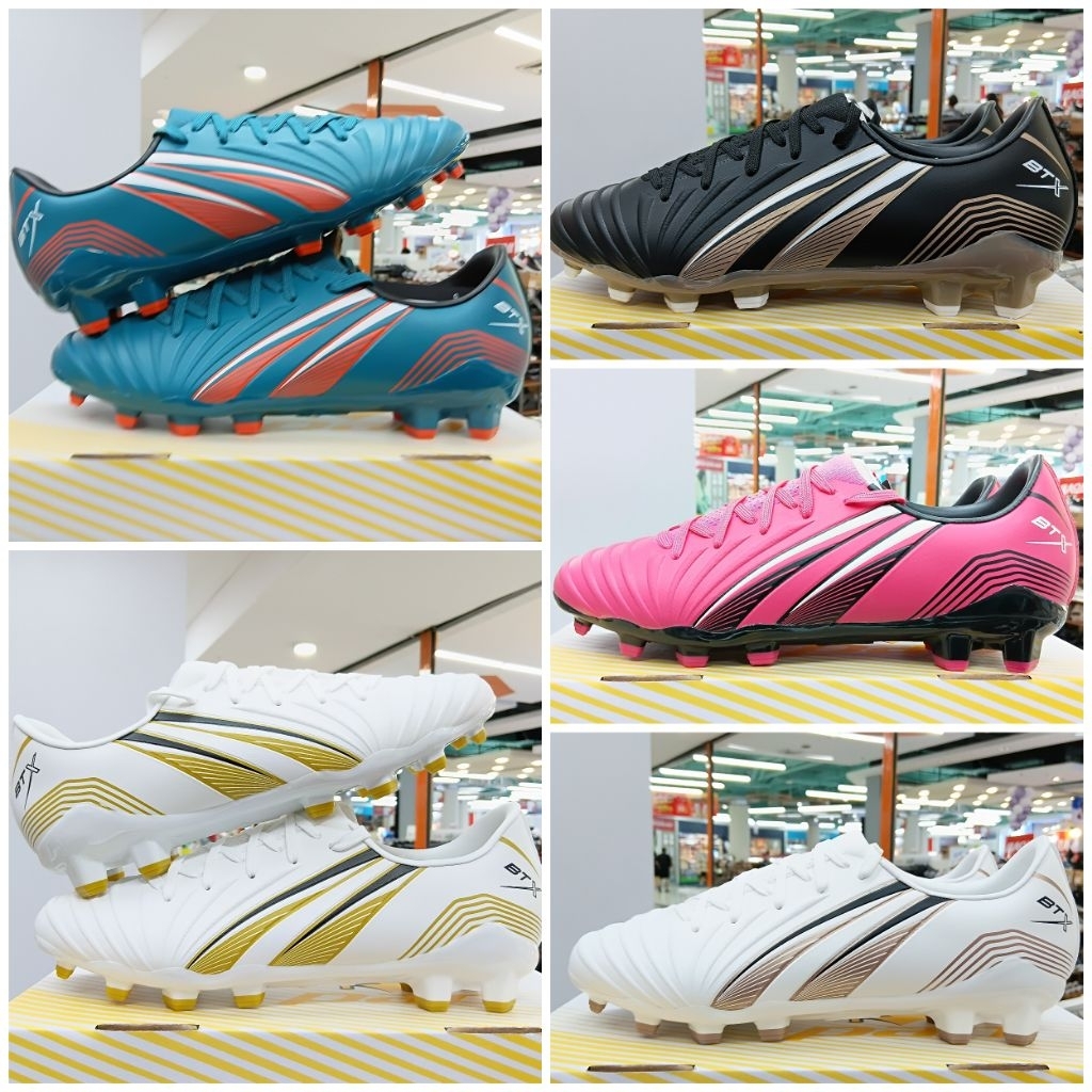 Pan Balancer touch x 2025 Flyknit รองเท้าฟุตบอล Pan รุ่นใหม่ล่าสุด PFS5T7 รองท็อป