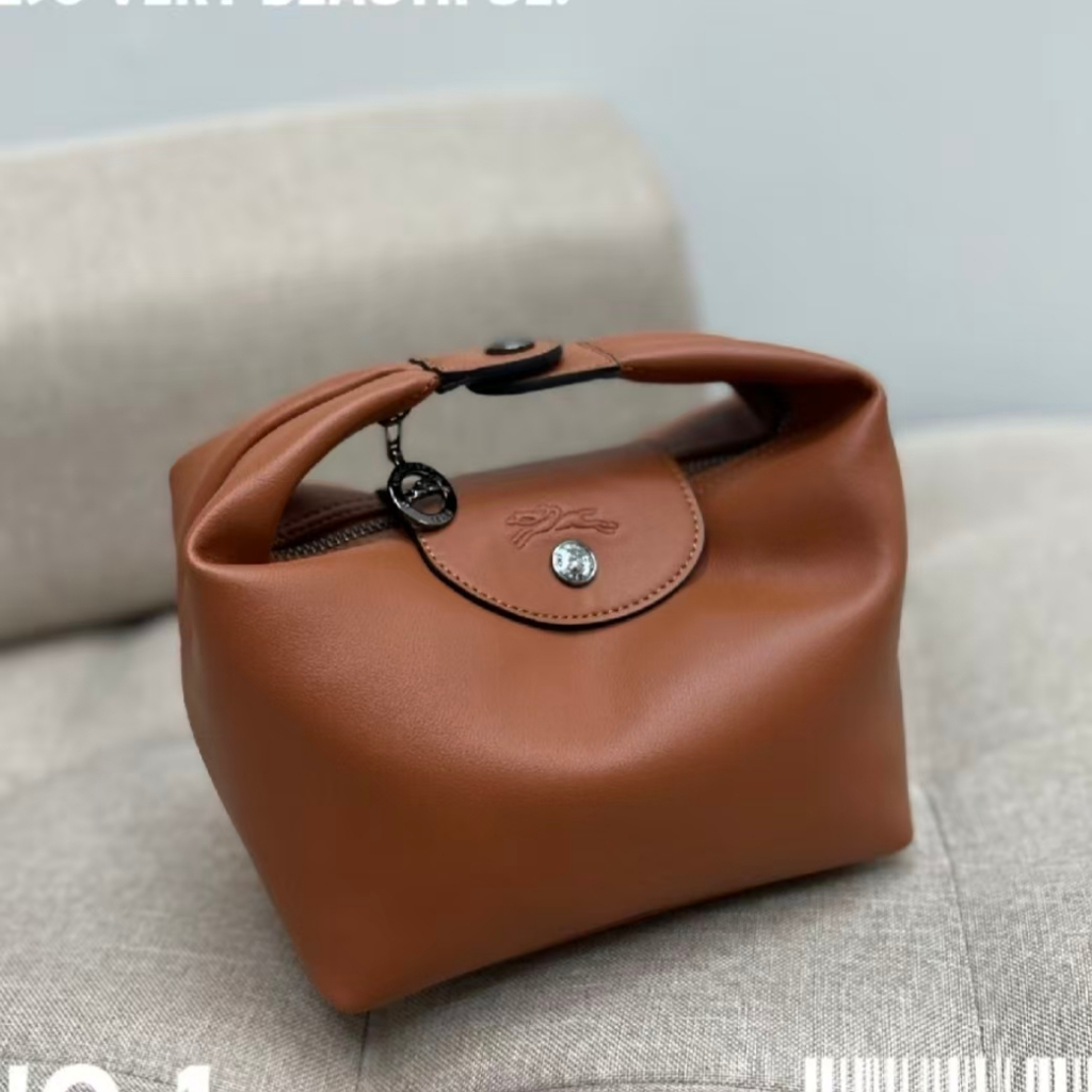 กระเป๋าถือ LONGCHAMP Le Pliage Xtra 18 ทรงเตี๊ยม หนังวัว รูปที่ 7