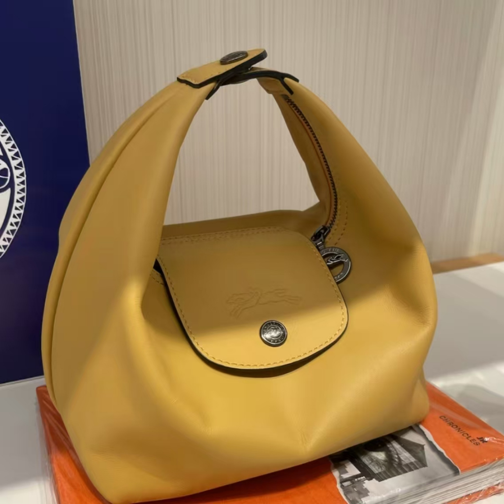 กระเป๋าถือ LONGCHAMP Le Pliage Xtra 18 ทรงเตี๊ยม หนังวัว รูปที่ 8