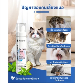 Whisker สเปรย์ผ่อนคลายสำหรับสัตว์เลี้ยง สารสกัดจากผลกอลล์ ช่วยปลอบประโลมอารมณ์ ทำให้แมวผ่อนคลาย เพิ่มความสนุกสนาน
