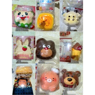 เติมของ Squishy Lisa Sweetbun Mido Moozy สกุชชี่ จมด