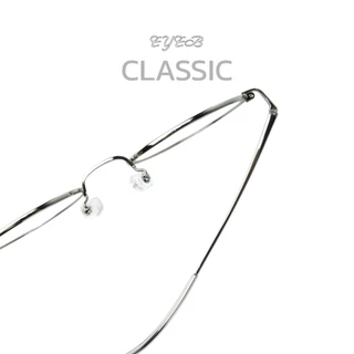 eyebstyle แว่นตากรองแสงรุ่น Classic กรอบแว่นทรงรี เข้ากับทุกทรงหน้า