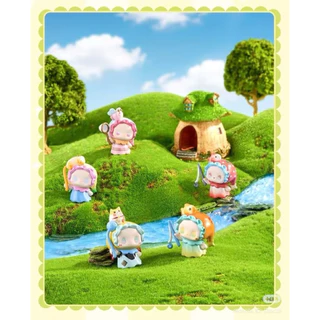 (ย179) โมเดลมินิเอ็มม่า : Emma Lucky Emma Lift Me Up Series Blind Box