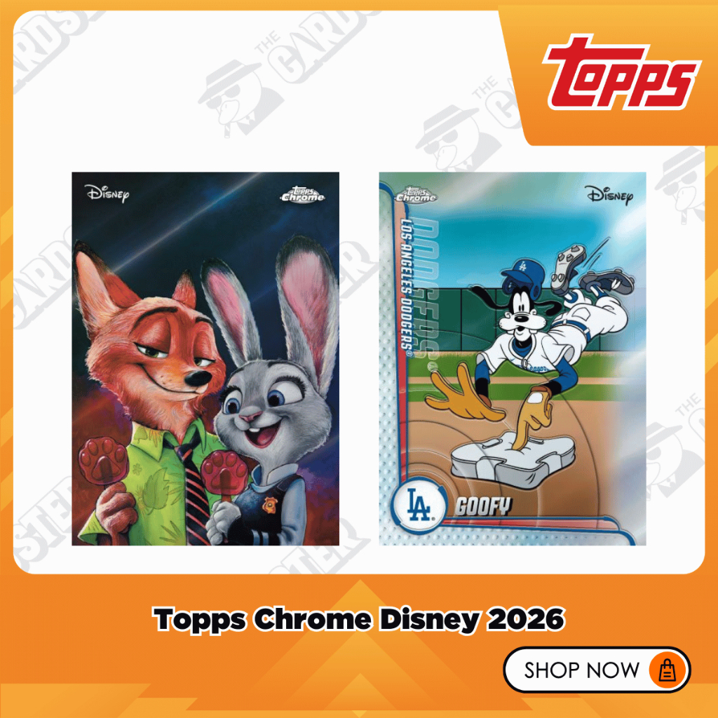 Topps Chrome Disney 2026 รูปที่ 3