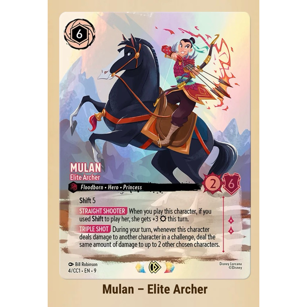 Mulan heroine edition