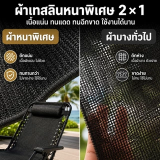 ALLE เก้าอี้เอน เก้าอี้พับ เก้าอี้แคมป์ปิ้ง พับได้ ไม่ต้องประกอบ พับง่าย แบบพกพา ความจุแบริ่ง 300KG