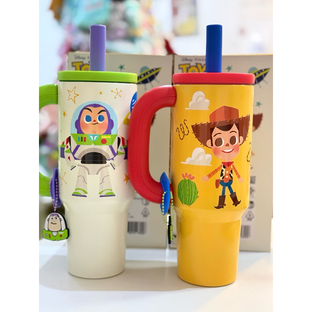 แก้วเก็บความเย็น Toy store แท้