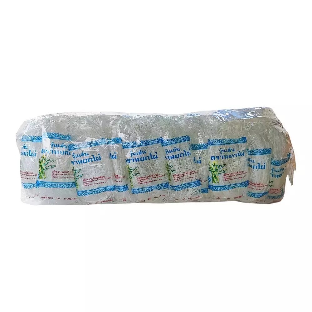 [ Express Delivery - ส่งด่วน | ปทุมธานี วุ้นเส้นห่อจิ๋ว ตรา หยกไผ่ ขนาด 20 กรัม (30 ห่อจิ๋ว)