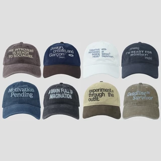 Garcon Basic | Basic cap | หมวกแก๊ป