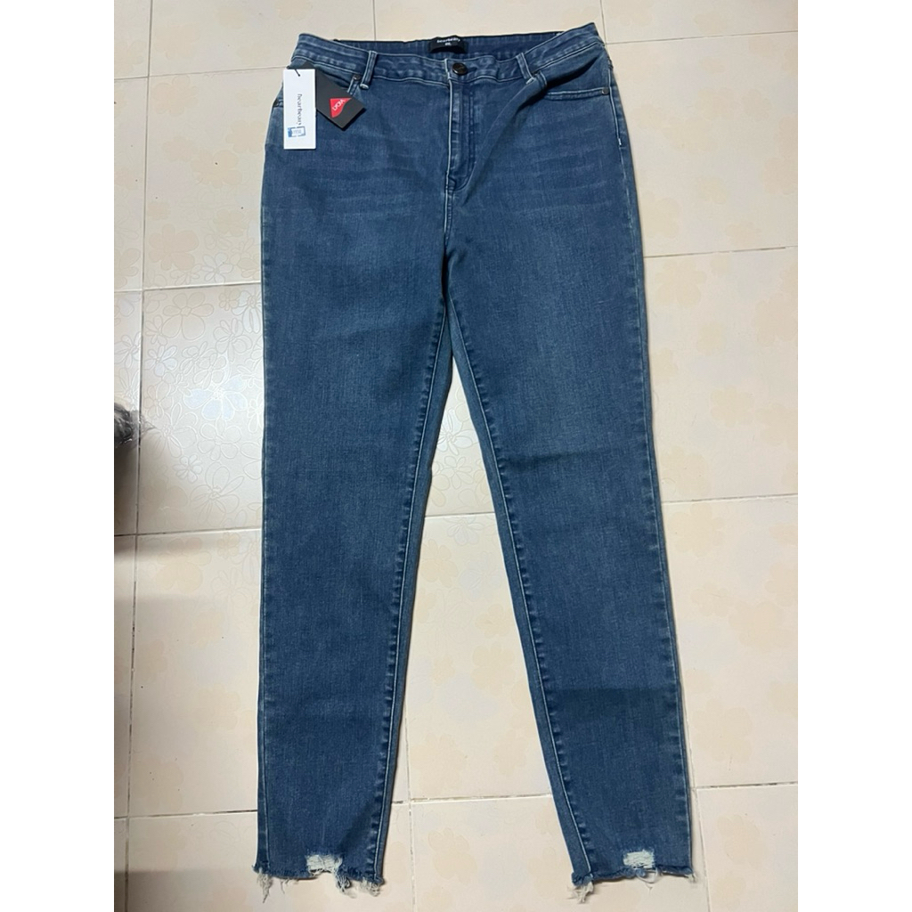 ยีนส์ bearbeary skinny เอว32 ป้ายห้อย