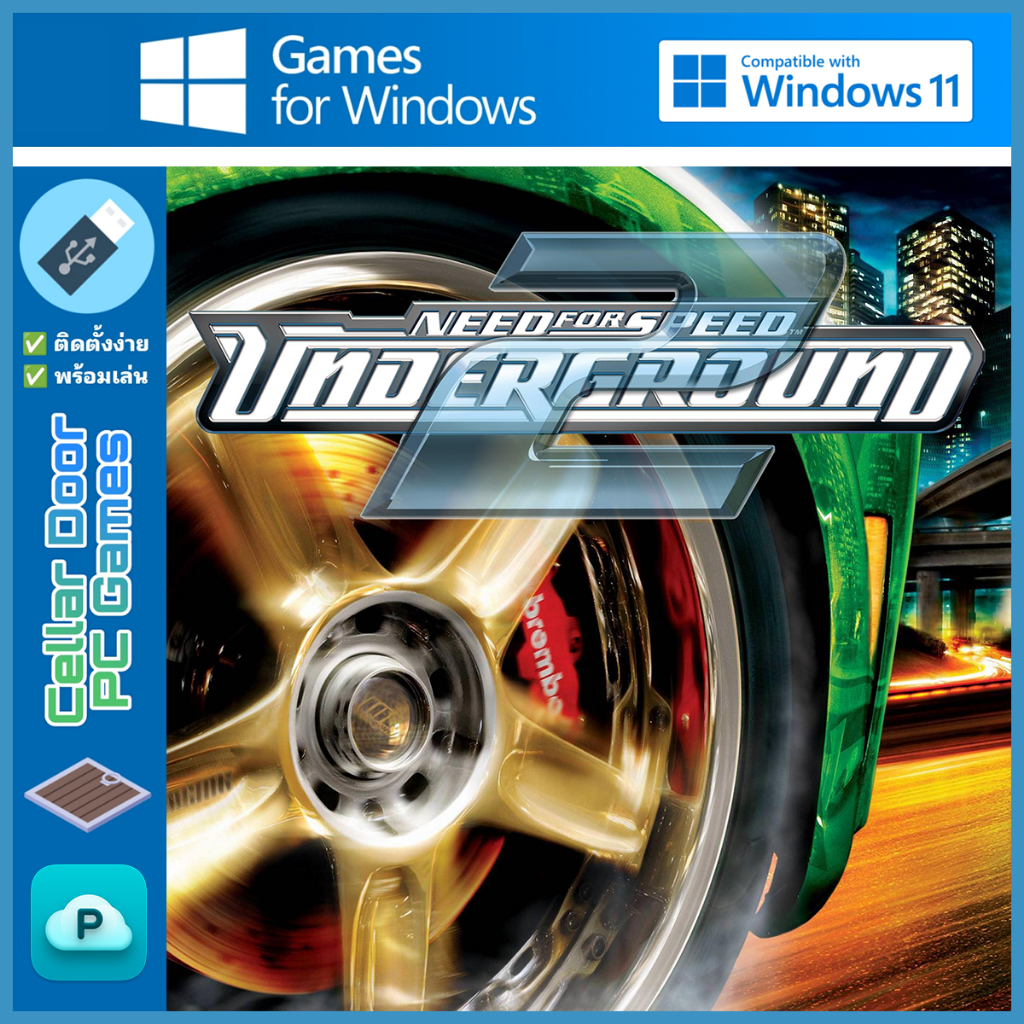 Need for Speed Underground 2 (2004) | เกม PC & Notebook |