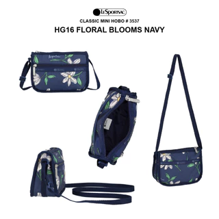 Lesportsac Classic Mini Hobo กระเป๋าใบเล็กมินิใบเล็ก กระเป๋าโฮโบใบเล็ก Style 3537