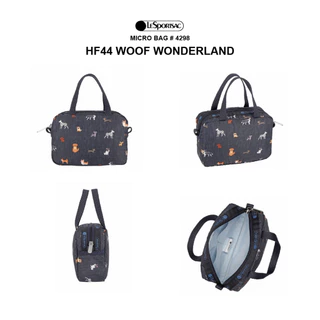 Lesportsac Micro bag กระเป๋าใบเล็กใส่มือถือ กระเป๋าถือใบมินิ Style 4298