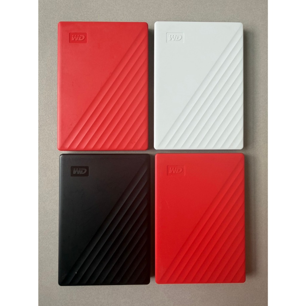 ฮาร์ดดิสก์ Hard Disk HDD External 500GB 1TB 2TB มือสอง มีผลทดสอบ สแกน ทุกตัว