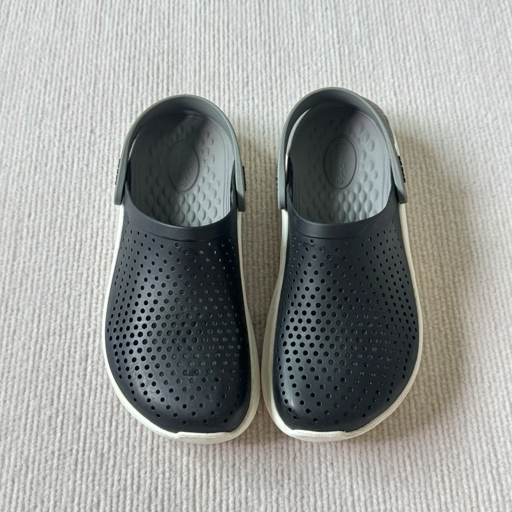 CROCS LITERIDE 360 CLOG รองเท้าแตะมือสองของแท้ sz.40