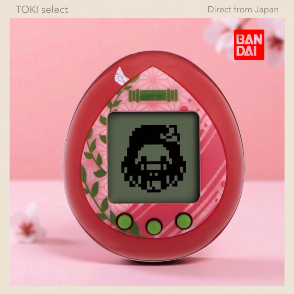 Bandai Kimetsu no Yaiba Kimetsu Tamagotchi Entertainment District Arc About 4cm Bakuketsu Color Plas