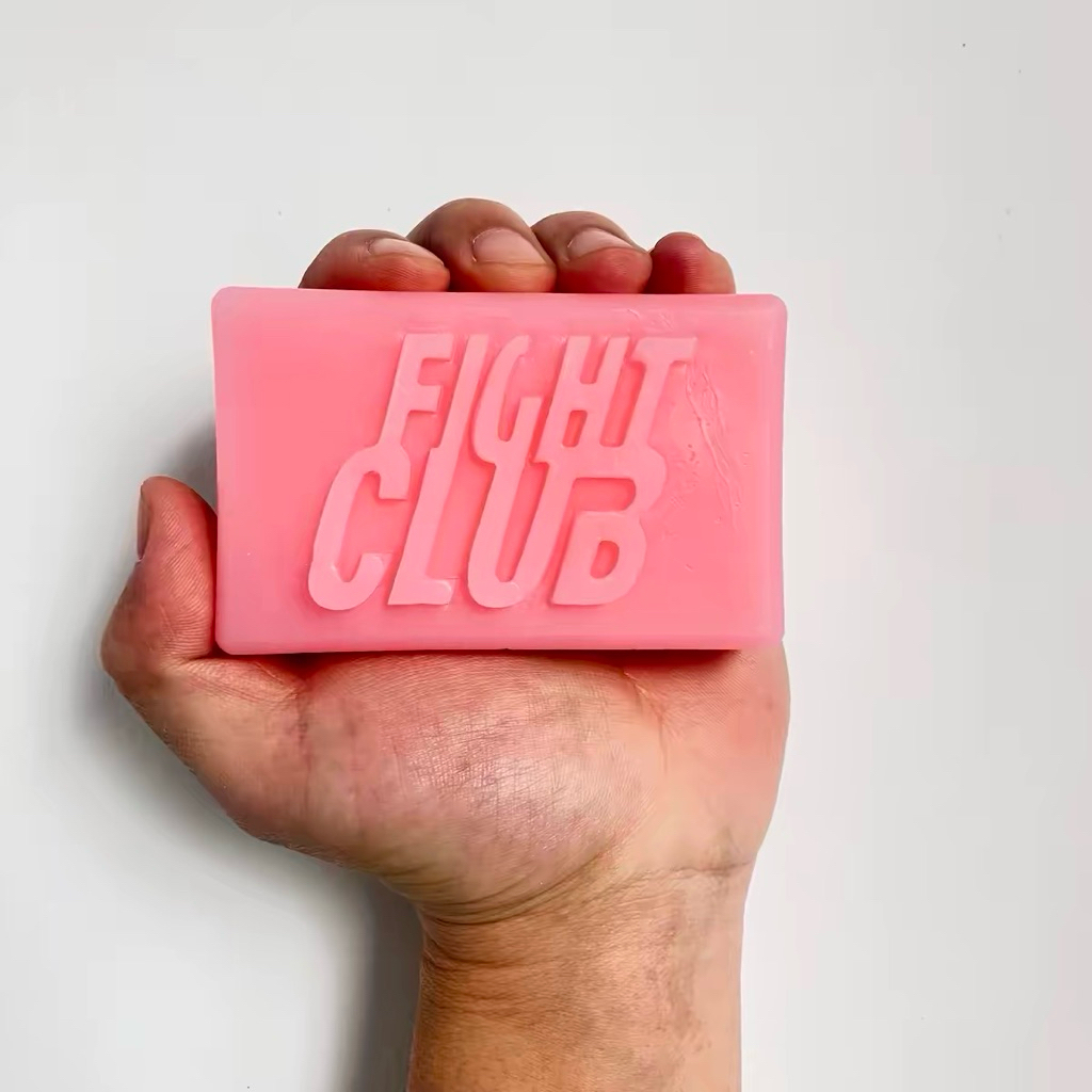 สบู่/พวงกุญแจFight club