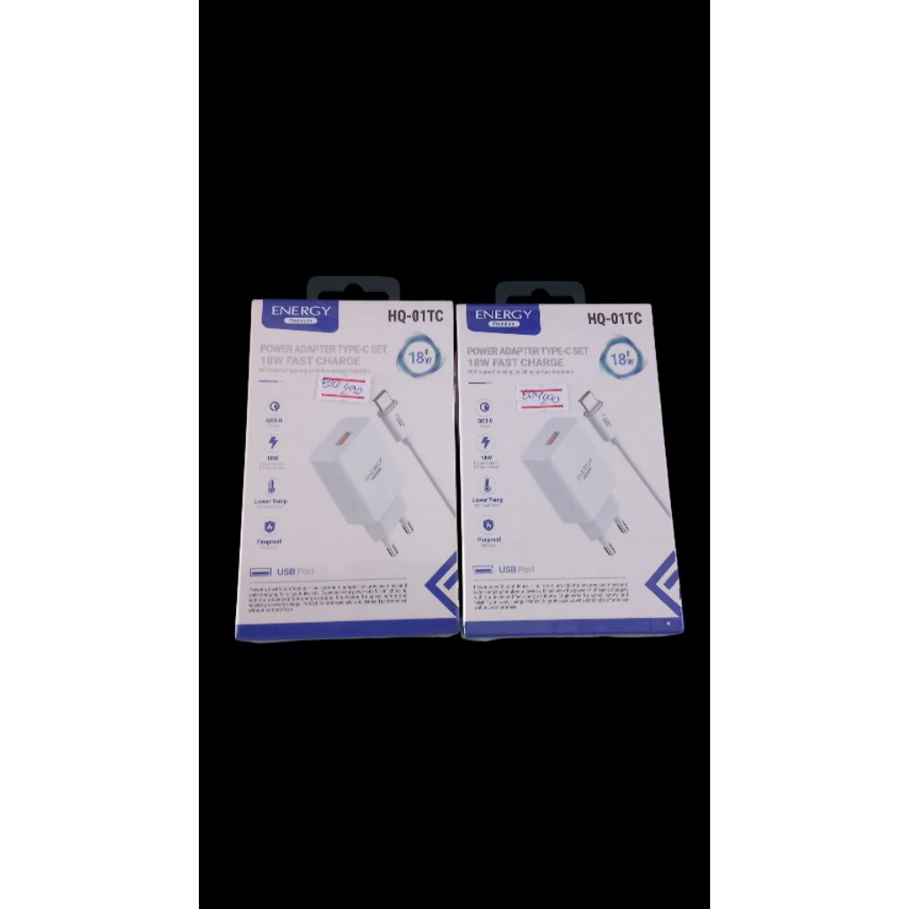 ชุดชาร์จ Type-C 18w (Energy)