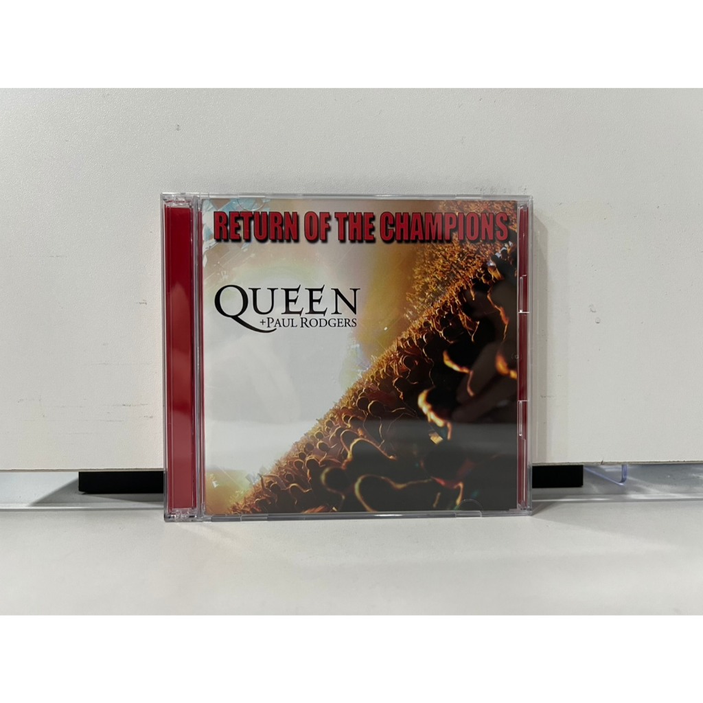 2 CD MUSIC ซีดีเพลงสากล QUEEN FAMIL RODGERS  RETURN OF THE CHAMPIONS (G5F160)