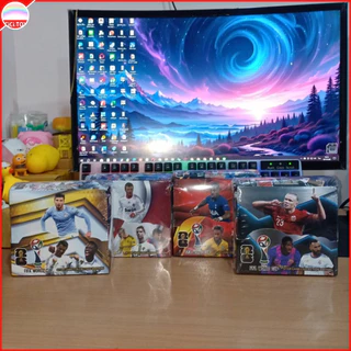 (AK65) 1กล่อง 288 ใบ การ์ดสะสมฟุตบอลโลก การ์ดนักบอล 2026 Star Card Collection Edition ลุ้นการ์ดแรร์