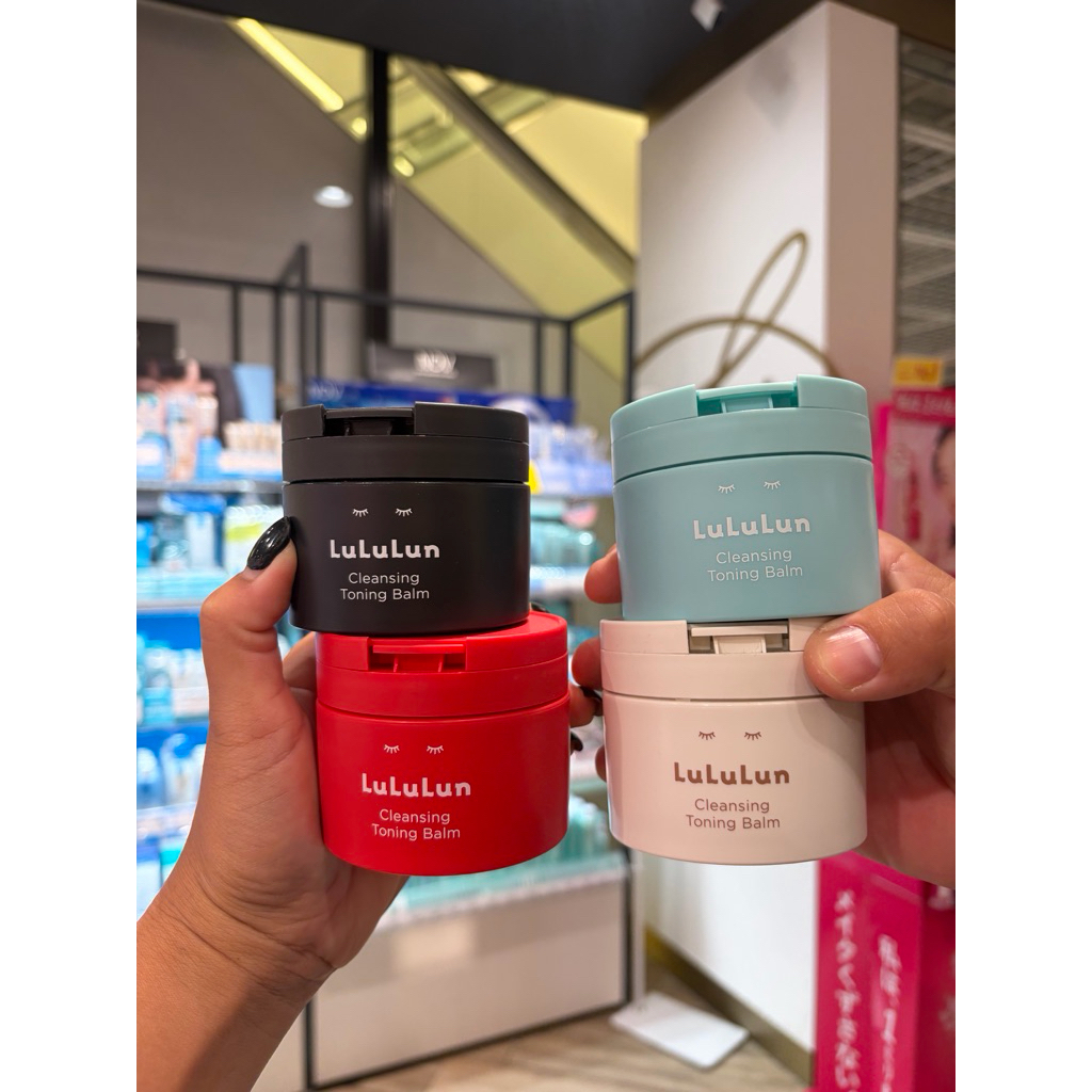 LuLuLun Cleansing Toning Balm