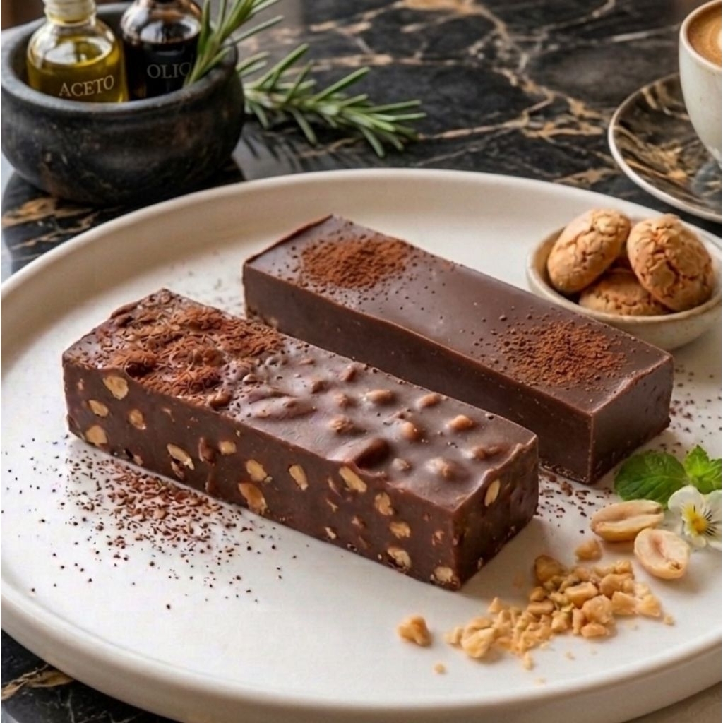 Peanut Chocolate /Protein/Energy bar ช็อกโกแลต​เคลือบถั่วลิสง​แท่ง​ โปรตีน​สูง​ อร่อยเข้มข้นโปรตีนสูงไร้แป้งไร้น้ำตาล