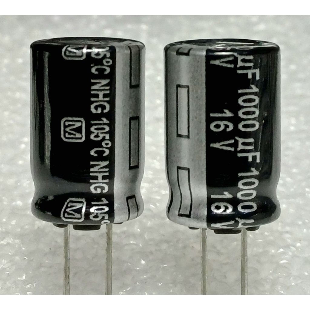 Panasonic NHG 1000uf 16v capacitor ตัวเก็บประจุ คาปาซิเตอร์