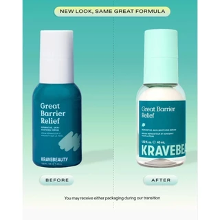(โค้ดลด25%+100ml ลด2929-18/8 Krave beauty Great Barrier Relief 45ml