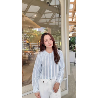 PREPEAR STUDIO Lace top เสื้อลูกไม้แขนยาว