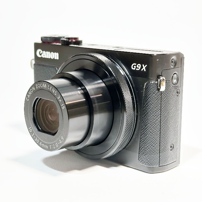 Canon PowerShot G9X 【Direct from Japan】USED Compact Digital Camera 20MP 3X Optical Zoom