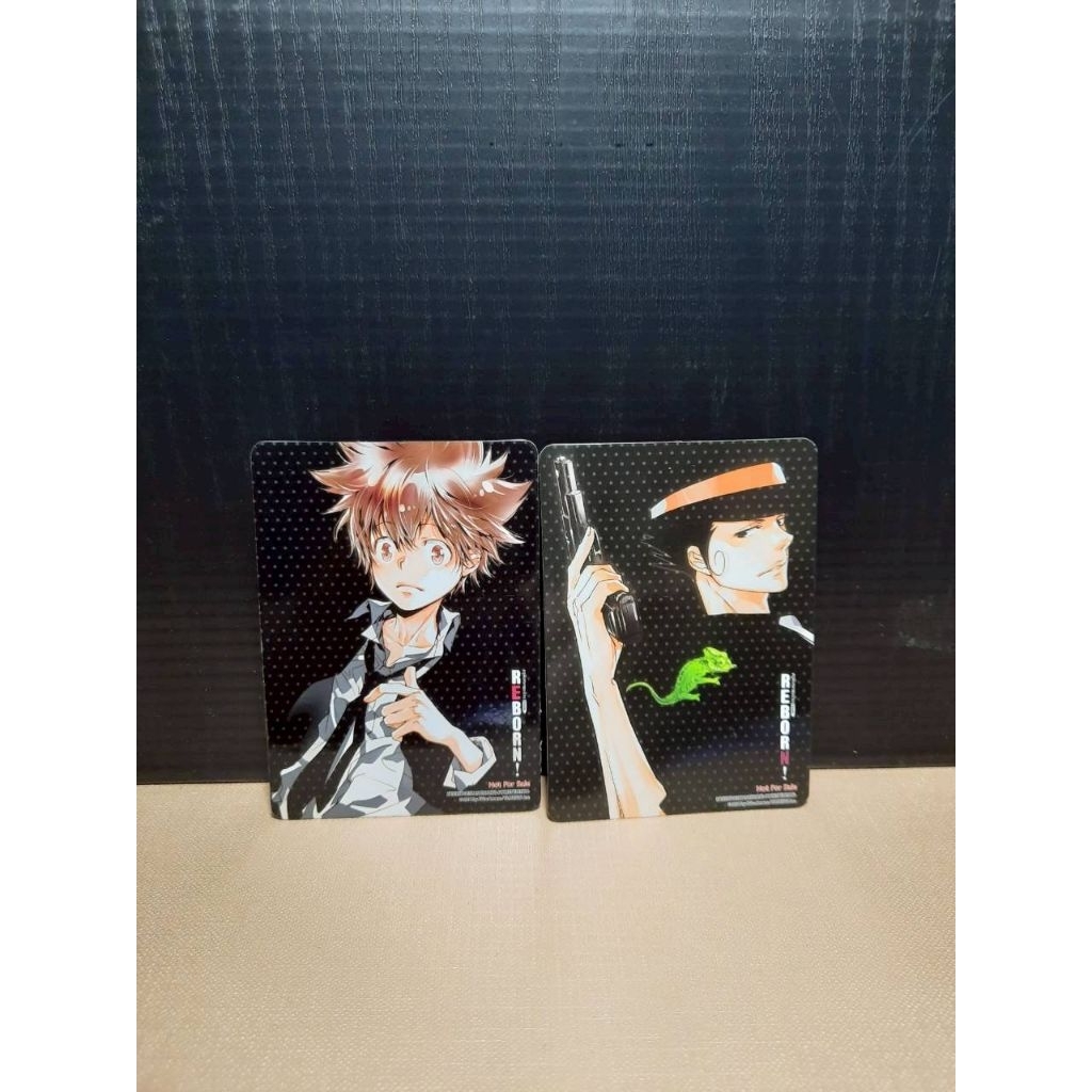 การ์ดเล็ก REBORN! ครูพิเศษจอมป่วน รีบอร์น {การ์ดเล็ก}