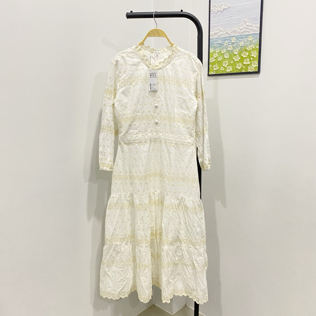 Rita apparel เดรสยาวผู้หญิง size XL