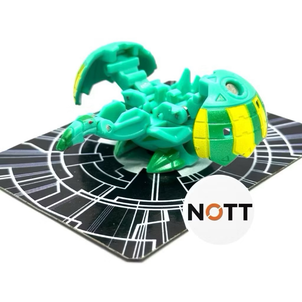 บาคุกัน Bakugan B2 Green Ventus Wired VHTF